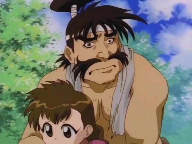 Rurouni Kenshin Ep 77: Himura Dojo in Shimonoseki? @ 10:20