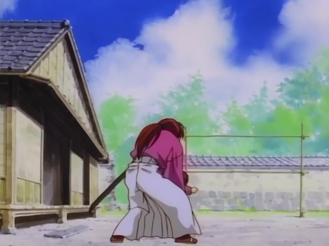 Rurouni Kenshin Ep 77: Himura Dojo in Shimonoseki? @ 10:29