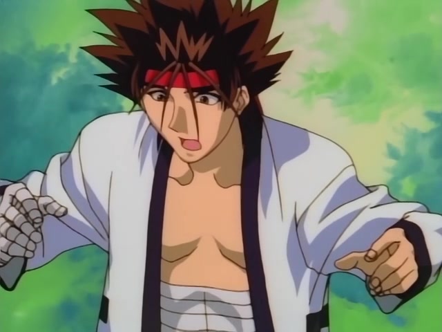 Rurouni Kenshin Ep 77: Himura Dojo in Shimonoseki? @ 10:37