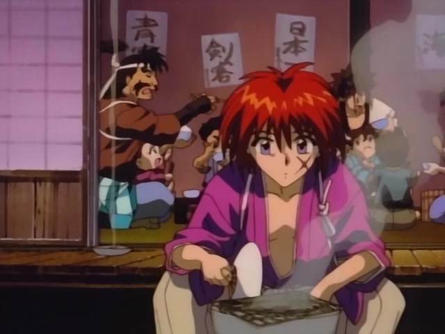 Rurouni Kenshin Ep 77: Himura Dojo in Shimonoseki? @ 10:42