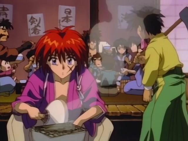 Rurouni Kenshin Ep 77: Himura Dojo in Shimonoseki? @ 10:51