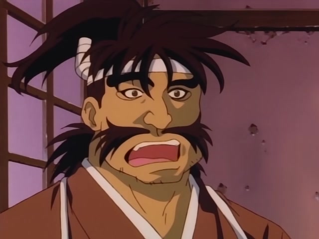 Rurouni Kenshin Ep 77: Himura Dojo in Shimonoseki? @ 10:55