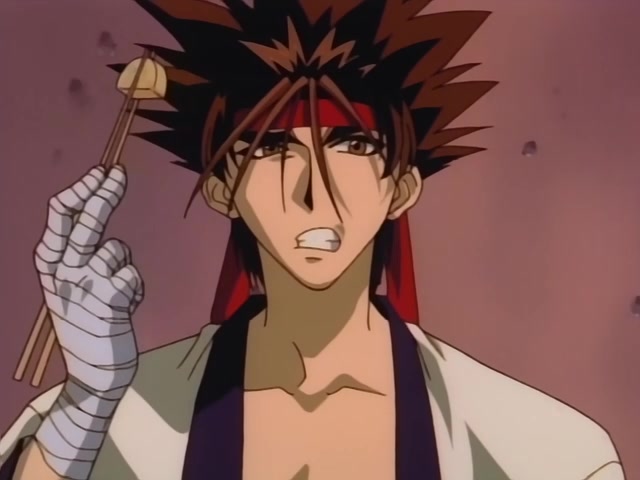 Rurouni Kenshin Ep 77: Himura Dojo in Shimonoseki? @ 11:00