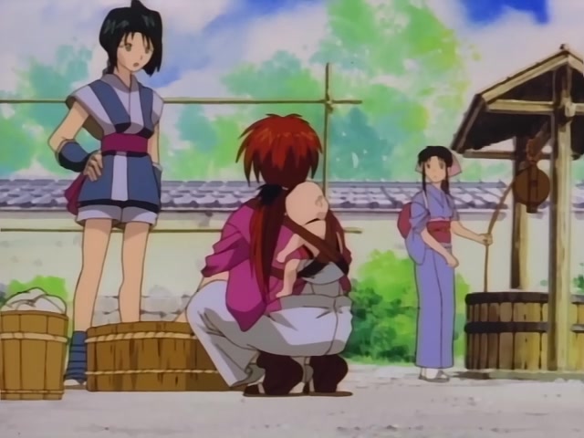 Rurouni Kenshin Ep 77: Himura Dojo in Shimonoseki? @ 11:48