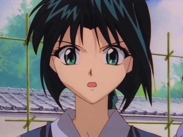 Rurouni Kenshin Ep 77: Himura Dojo in Shimonoseki? @ 11:53