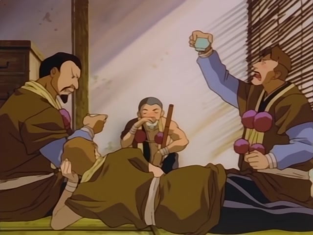 Rurouni Kenshin Ep 77: Himura Dojo in Shimonoseki? @ 12:55