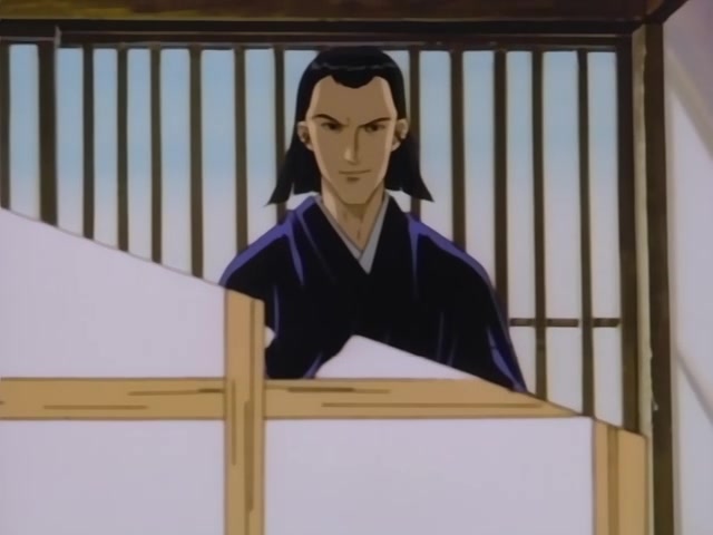 Rurouni Kenshin Ep 77: Himura Dojo in Shimonoseki? @ 13:08