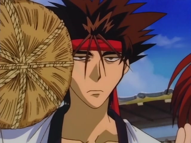 Rurouni Kenshin Ep 77: Himura Dojo in Shimonoseki? @ 13:52