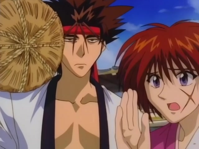 Rurouni Kenshin Ep 77: Himura Dojo in Shimonoseki? @ 13:57
