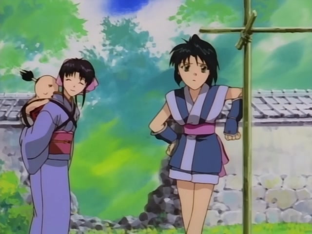 Rurouni Kenshin Ep 77: Himura Dojo in Shimonoseki? @ 14:10