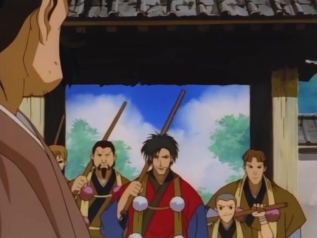 Rurouni Kenshin Ep 77: Himura Dojo in Shimonoseki? @ 14:19