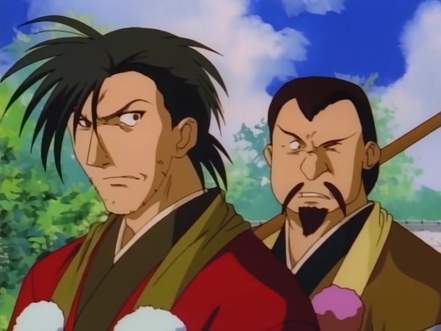 Rurouni Kenshin Ep 77: Himura Dojo in Shimonoseki? @ 14:59