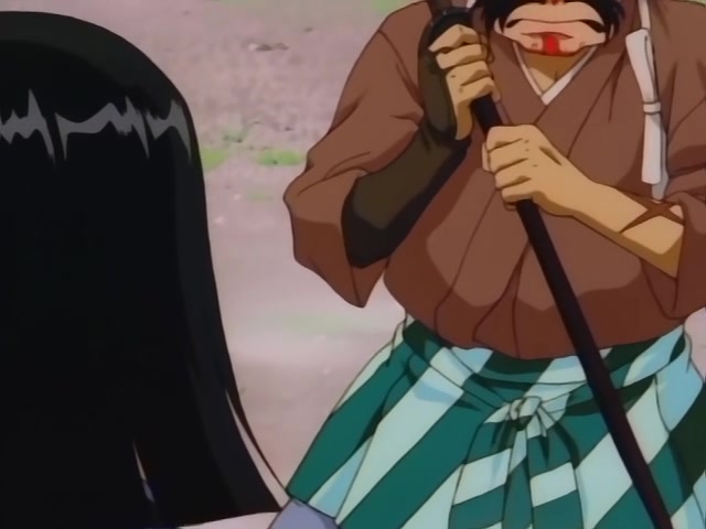 Rurouni Kenshin Ep 77: Himura Dojo in Shimonoseki? @ 15:25