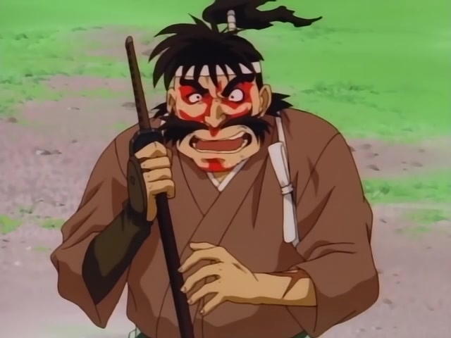 Rurouni Kenshin Ep 77: Himura Dojo in Shimonoseki? @ 15:30