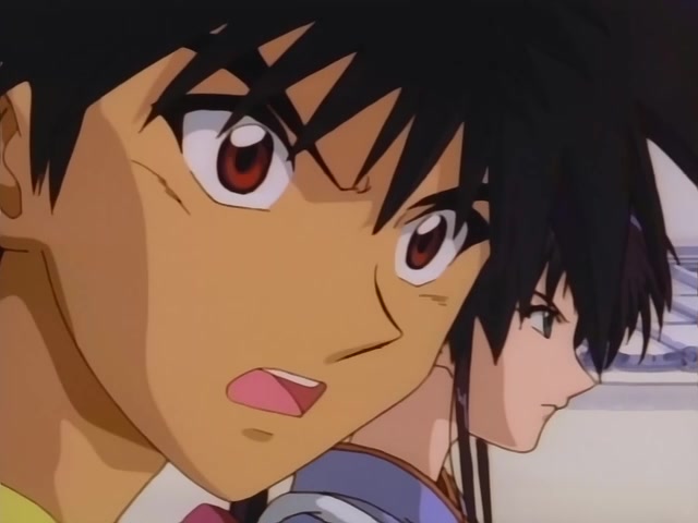 Rurouni Kenshin Ep 77: Himura Dojo in Shimonoseki? @ 15:39