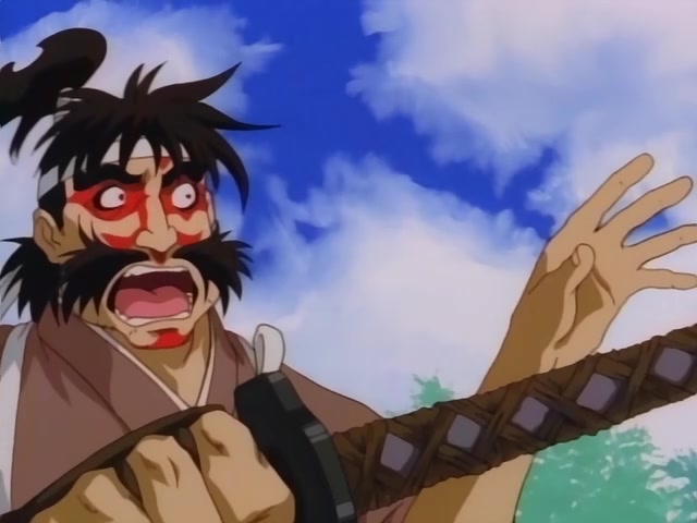 Rurouni Kenshin Ep 77: Himura Dojo in Shimonoseki? @ 15:56
