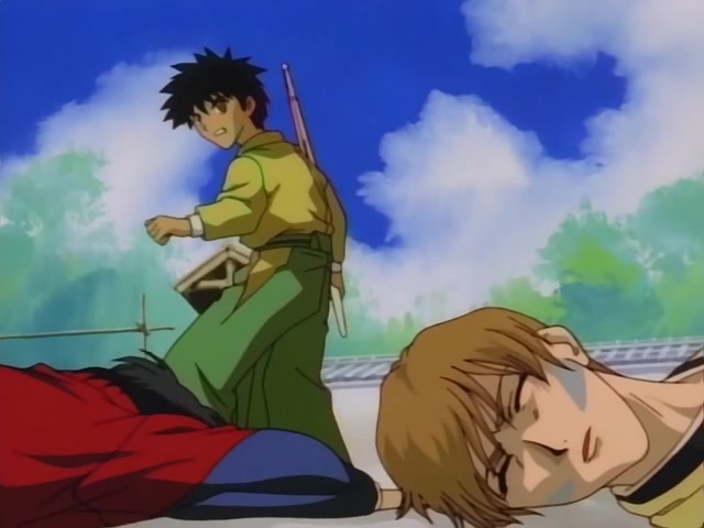 Rurouni Kenshin Ep 77: Himura Dojo in Shimonoseki? @ 16:05