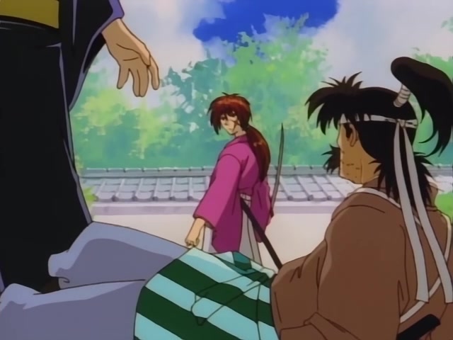 Rurouni Kenshin Ep 77: Himura Dojo in Shimonoseki? @ 17:34