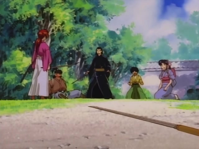 Rurouni Kenshin Ep 77: Himura Dojo in Shimonoseki? @ 17:43