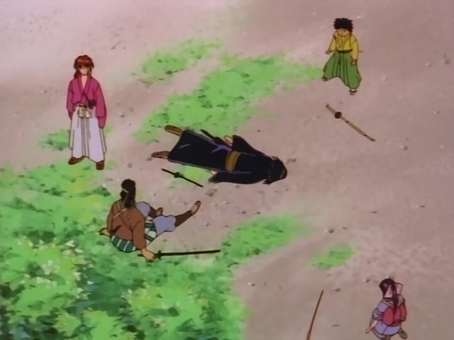 Rurouni Kenshin Ep 77: Himura Dojo in Shimonoseki? @ 18:23