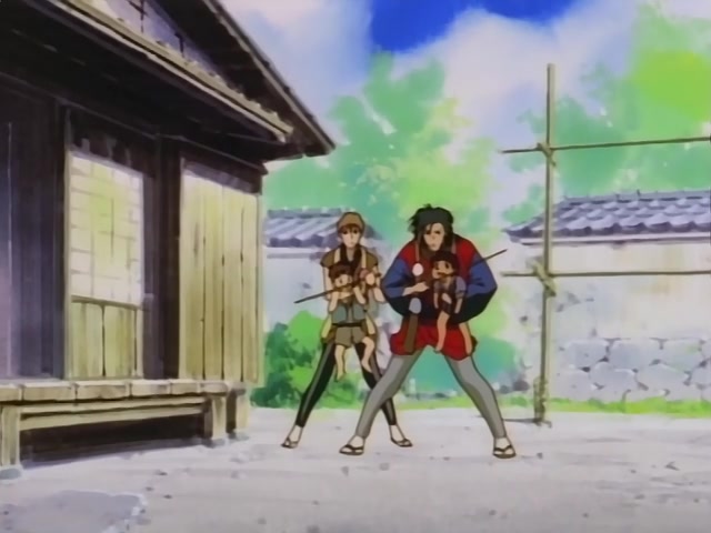 Rurouni Kenshin Ep 77: Himura Dojo in Shimonoseki? @ 18:40