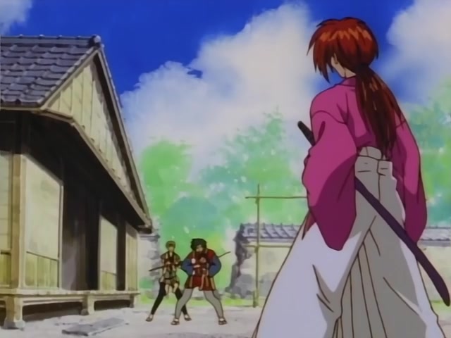 Rurouni Kenshin Ep 77: Himura Dojo in Shimonoseki? @ 18:45