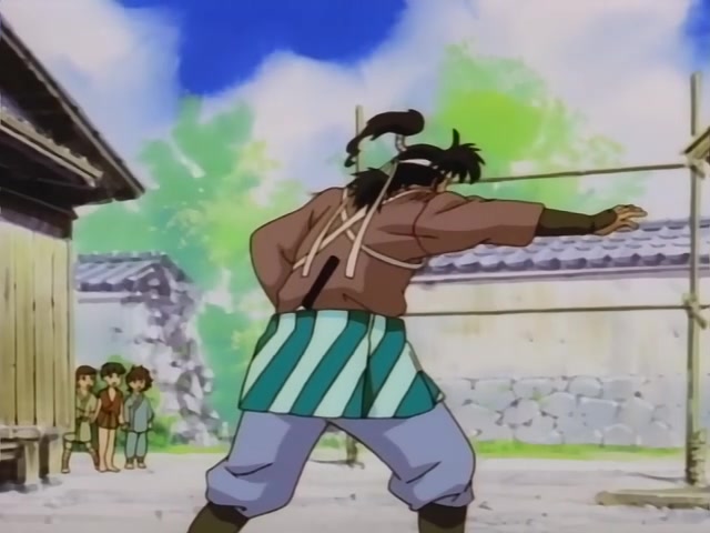 Rurouni Kenshin Ep 77: Himura Dojo in Shimonoseki? @ 19:16