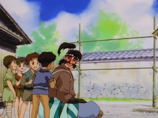 Rurouni Kenshin Ep 77: Himura Dojo in Shimonoseki? @ 19:29