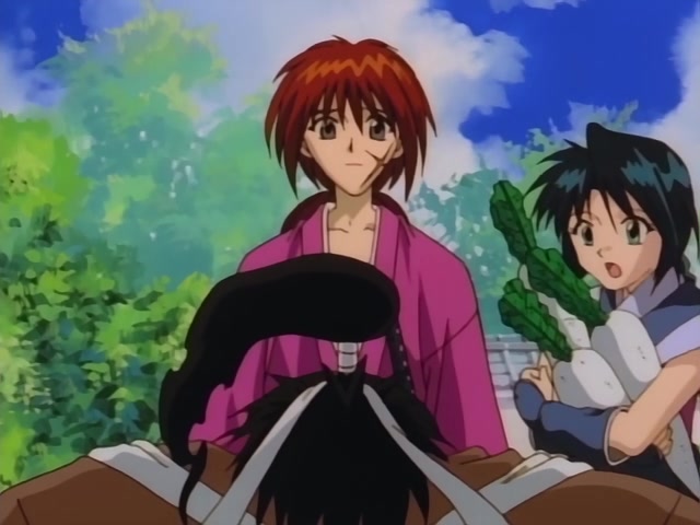 Rurouni Kenshin Ep 77: Himura Dojo in Shimonoseki? @ 19:43