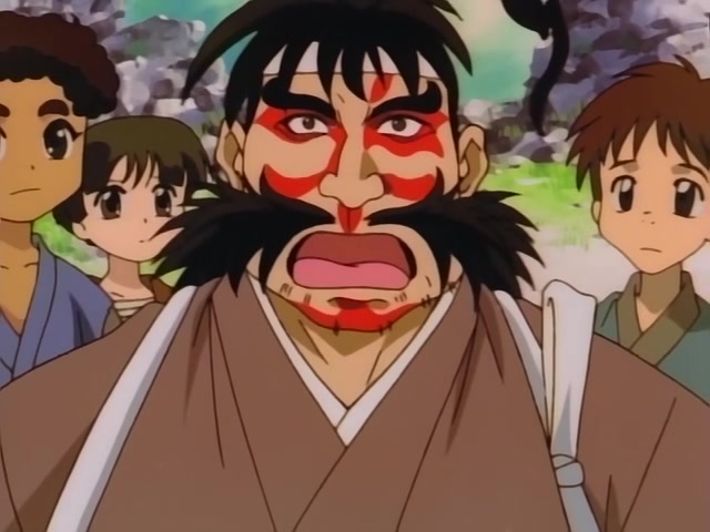 Rurouni Kenshin Ep 77: Himura Dojo in Shimonoseki? @ 19:47