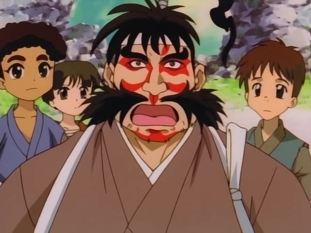 Rurouni Kenshin Ep 77: Himura Dojo in Shimonoseki? @ 19:56