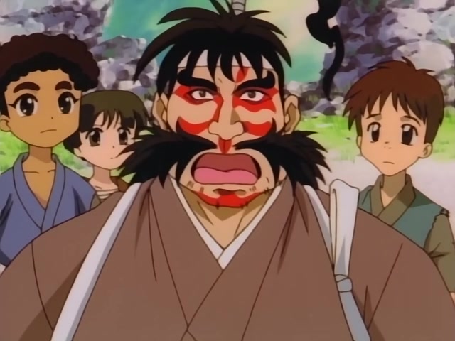 Rurouni Kenshin Ep 77: Himura Dojo in Shimonoseki? @ 20:09