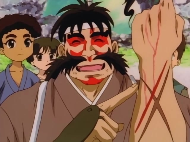 Rurouni Kenshin Ep 77: Himura Dojo in Shimonoseki? @ 20:18