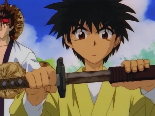 Rurouni Kenshin Ep 77: Himura Dojo in Shimonoseki? @ 20:22