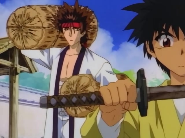 Rurouni Kenshin Ep 77: Himura Dojo in Shimonoseki? @ 20:27