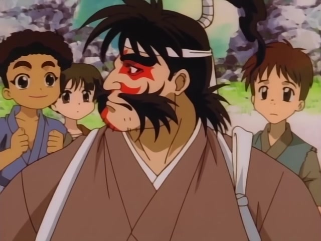 Rurouni Kenshin Ep 77: Himura Dojo in Shimonoseki? @ 20:40