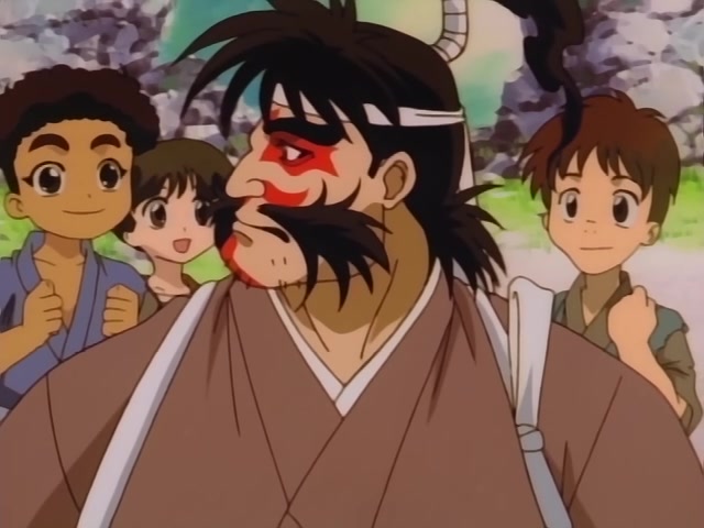 Rurouni Kenshin Ep 77: Himura Dojo in Shimonoseki? @ 20:45