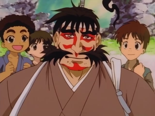 Rurouni Kenshin Ep 77: Himura Dojo in Shimonoseki? @ 20:49