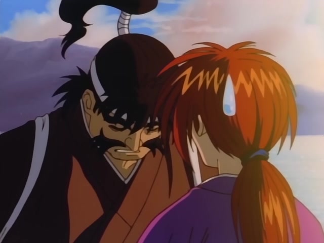 Rurouni Kenshin Ep 77: Himura Dojo in Shimonoseki? @ 21:24