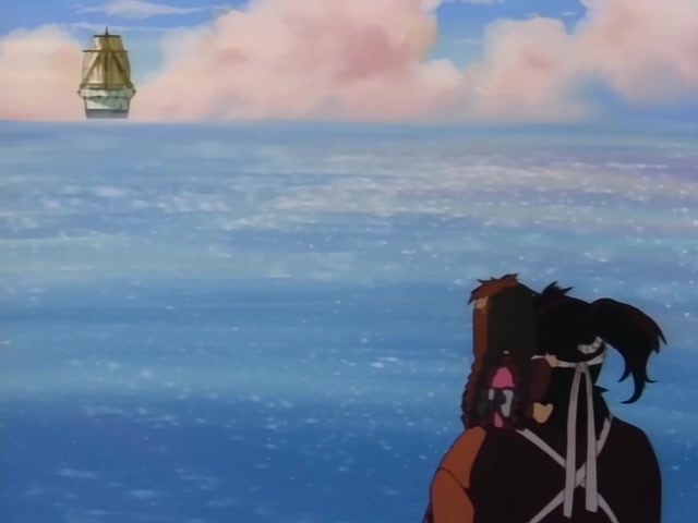 Rurouni Kenshin Ep 77: Himura Dojo in Shimonoseki? @ 22:22