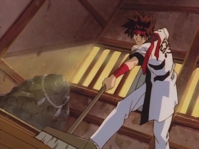 Rurouni Kenshin Ep 78: Crush! @ 04:29