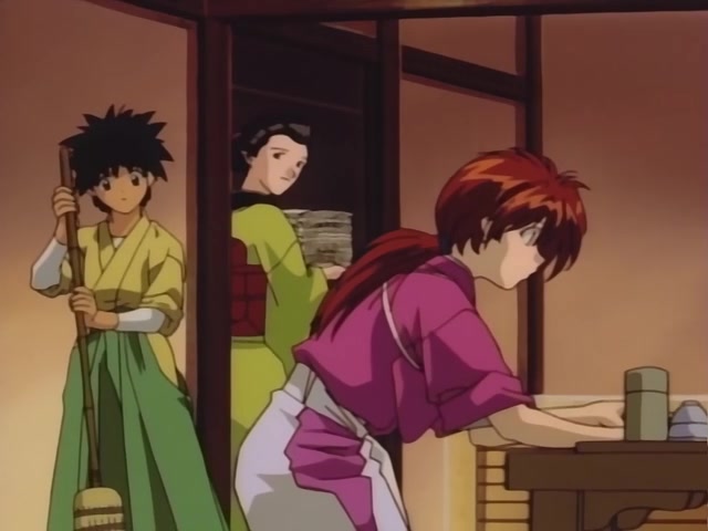 Rurouni Kenshin Ep 78: Crush! @ 09:40