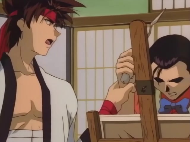 Rurouni Kenshin Ep 78: Crush! @ 11:04