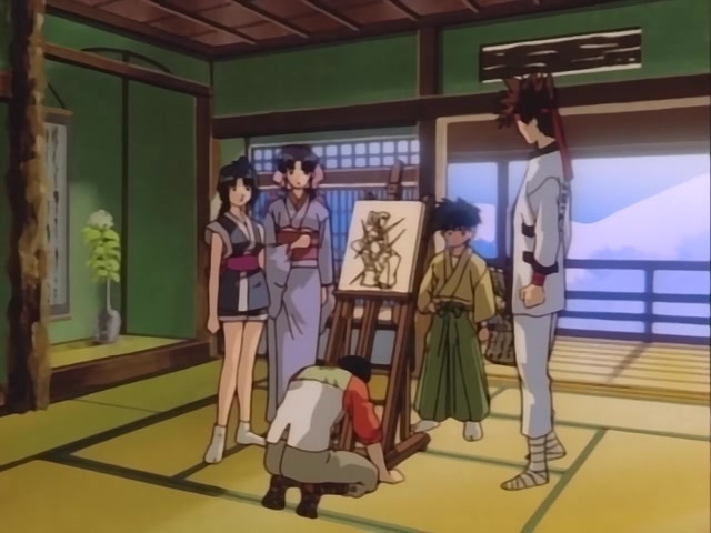 Rurouni Kenshin Ep 78: Crush! @ 11:48