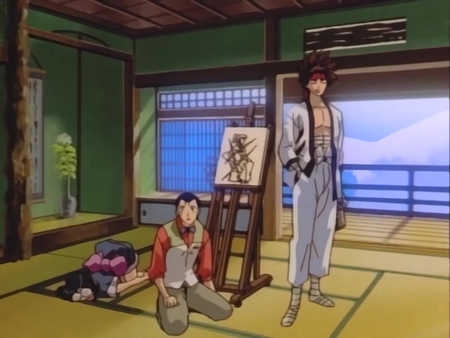 Rurouni Kenshin Ep 78: Crush! @ 13:12