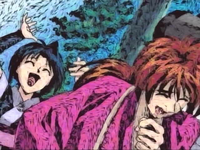Rurouni Kenshin Ep 78: Crush! @ 22:22