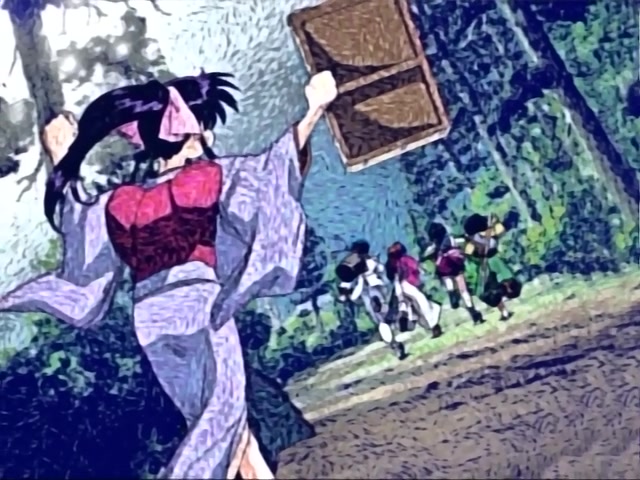 Rurouni Kenshin Ep 78: Crush! @ 22:39