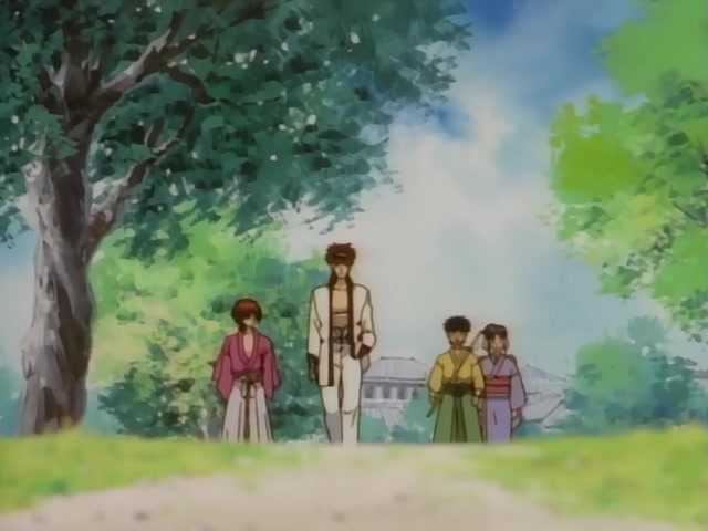 Rurouni Kenshin Ep 79: Kaishu-Katsu and Kenshin @ 01:54