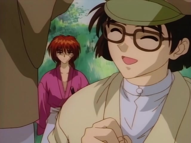 Rurouni Kenshin Ep 79: Kaishu-Katsu and Kenshin @ 02:17