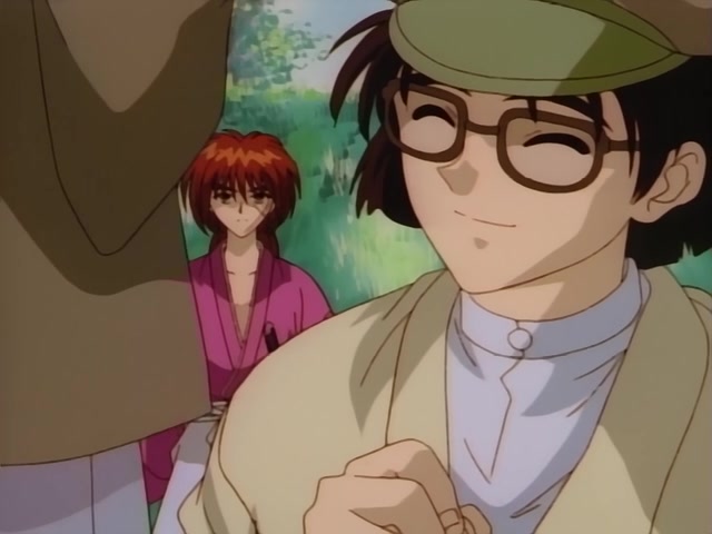 Rurouni Kenshin Ep 79: Kaishu-Katsu and Kenshin @ 02:25